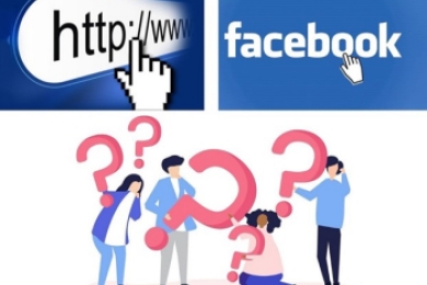 Top 7 sự khác nhau giữa Website và Facebook mà bạn chưa biết