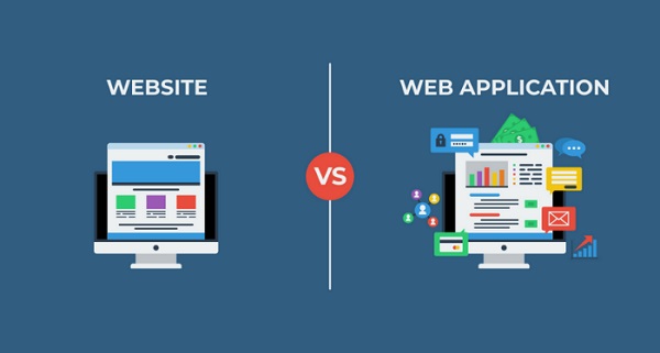 Tìm hiểu về sự khác nhau giữa Web Application và Website