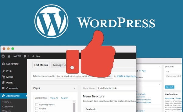 Những ưu điểm khi thiết kế Web bằng Wordpress