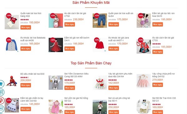 Website bán hàng online là gì? Tiềm năng mang lại doanh thu khổng lồ khi sở hữu website bán hàng