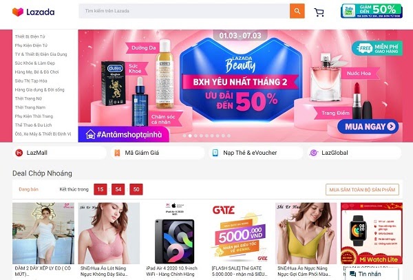 Website thương mại điện tử là gì? Lợi ích doanh thu khổng lồ mà loại hình công nghệ này mang lại