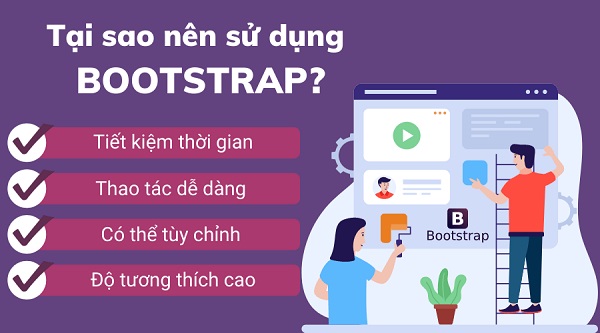 Tại sao nên dùng Bootstrap?