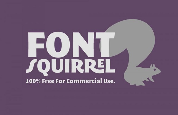Fontsquirrel - Công cụ tìm kiếm font chữ bằng hình ảnh free