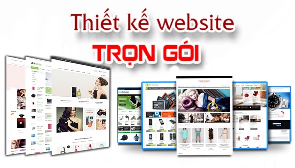Dịch vụ thiết kế website trọn gói: Giải pháp kinh doanh hiệu quả 