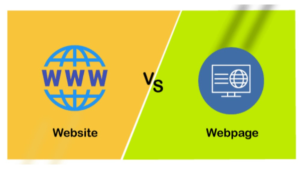 Website và web page khác nhau như thế nào?